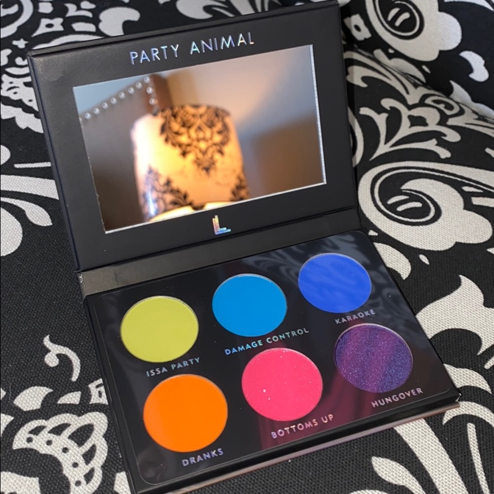 Laura Lee Eyeshadow Pallete